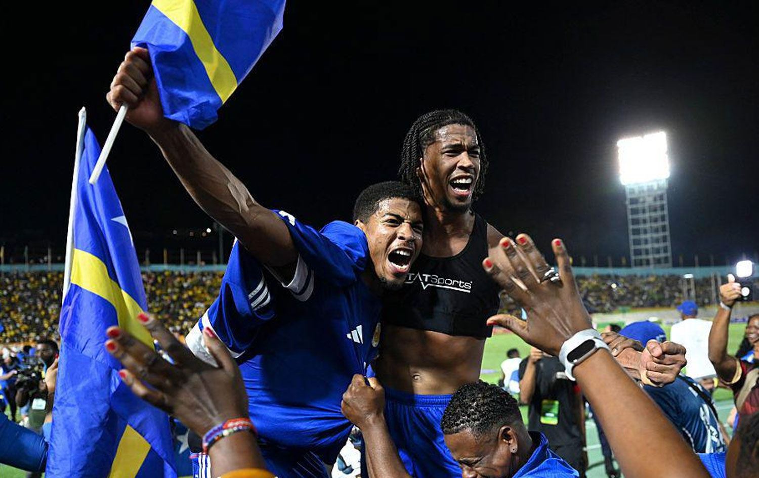 Curaçao tarih yazdı