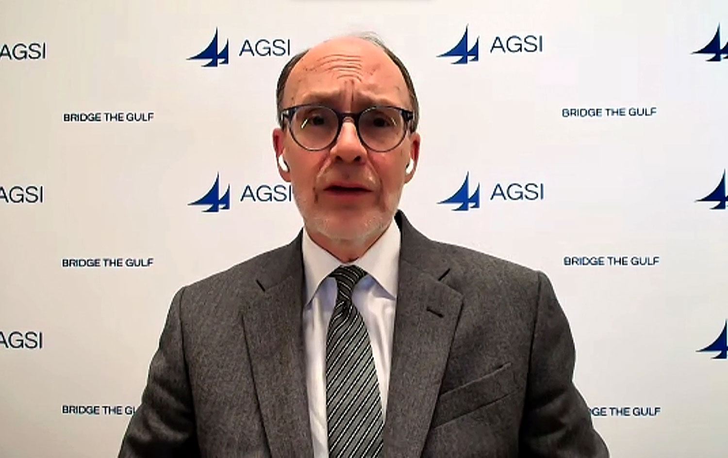 Douglas Silliman, former US Ambassador to Iraq, speaking to Rudaw in an interview on December 3, 2025. Photo: Screengrab/Rudaw