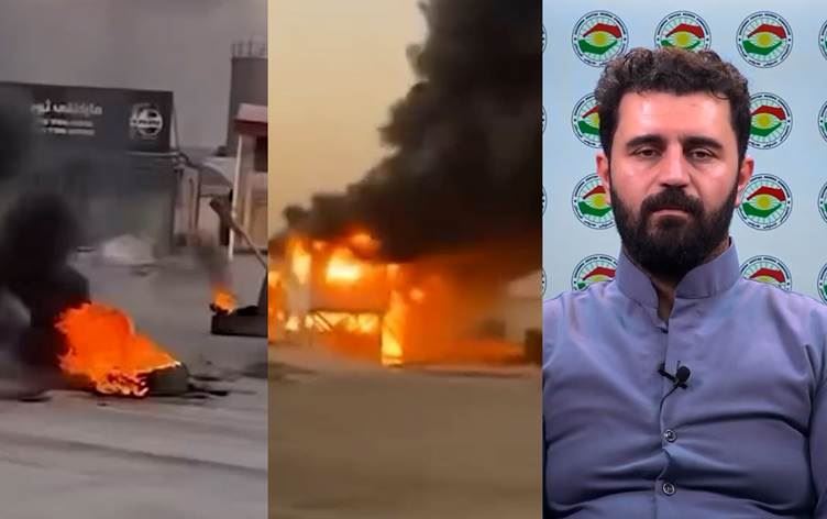 Wêne: Dîmenê aloziyan û tohmetbarê bûyerên Lacanê\ Vîdeo: Asayîşa Herêma Kurdistanê