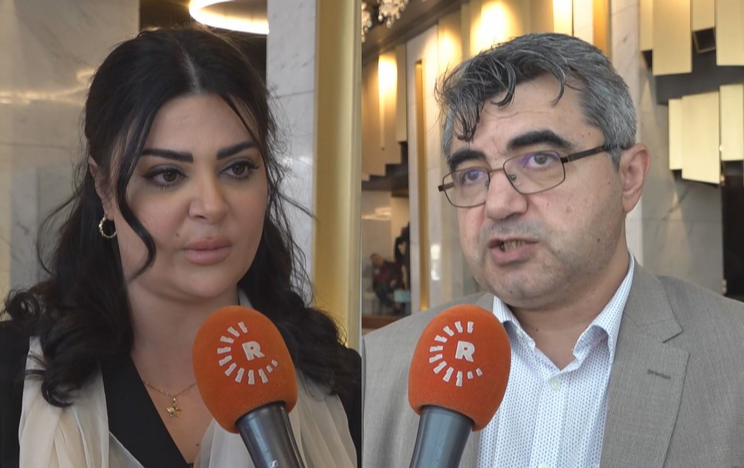 Muzne Eletreş û Ferhad Ehmê\ Wêne û Vîdeo: Rûdaw