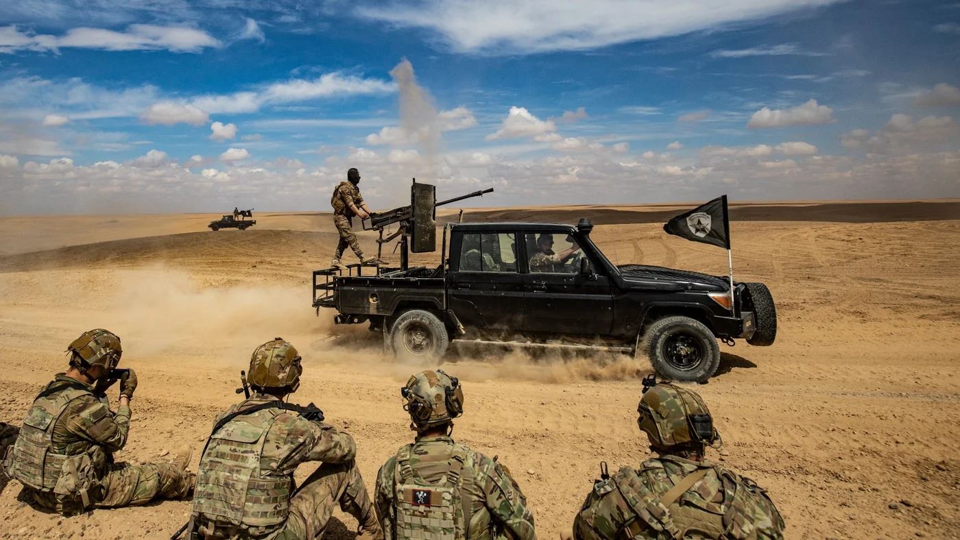 SDF accuses Damascus-allied factions of attack in north Syria