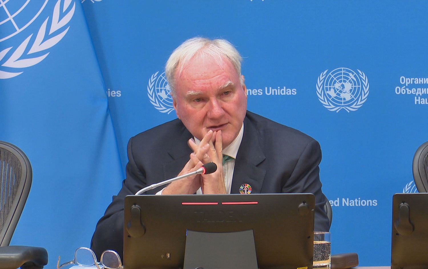 UN warns of potential ‘catastrophe’ in Ukraine this winter