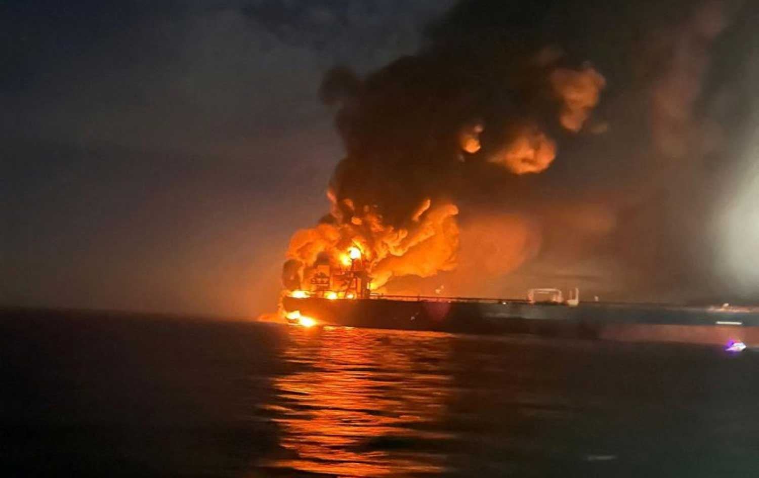 Êrişa li keştiyên Rûsyayê / Wêne: Arşîv