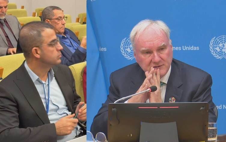 Namo Ebdula û Matthias Schmale\ Wêne û Vîdeo: Rûdaw