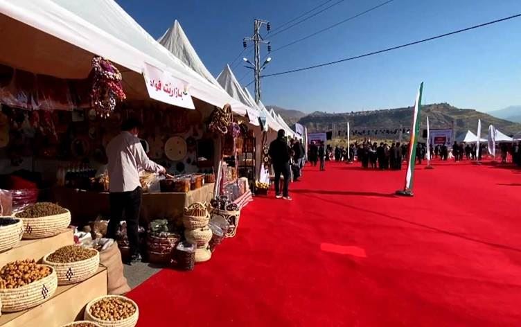 Festîvala Tehînê ya Amêdiyê / Wêne: Rûdaw