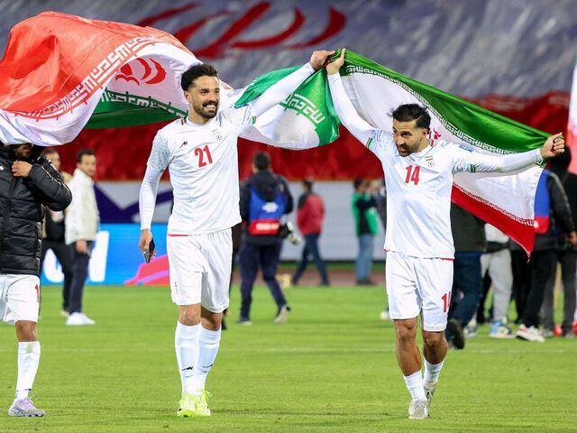 شاندی ئێران بەشداری لە تیروپشکی مۆندیال دەکەن