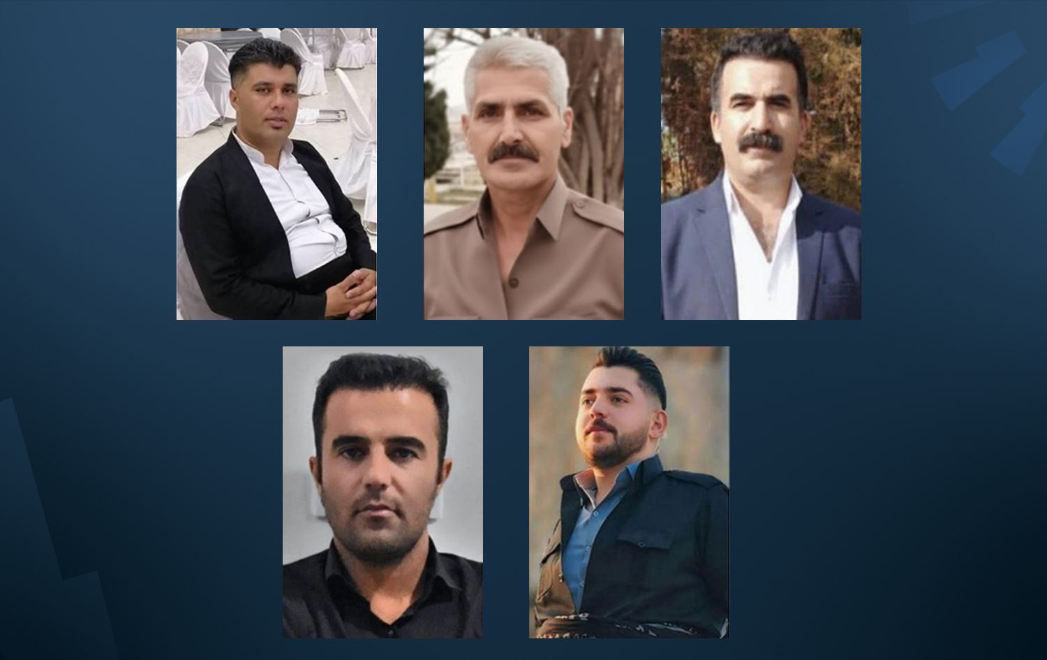 Gözaltına alınan Kürt vatandaşlar