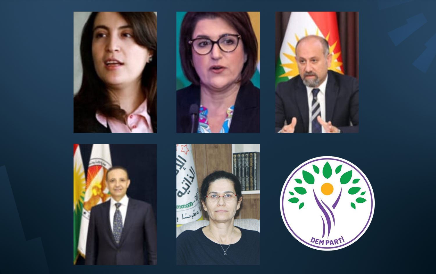 Wêneyên beşdarên konferansê\ Wêne: Rûdaw Grafîk