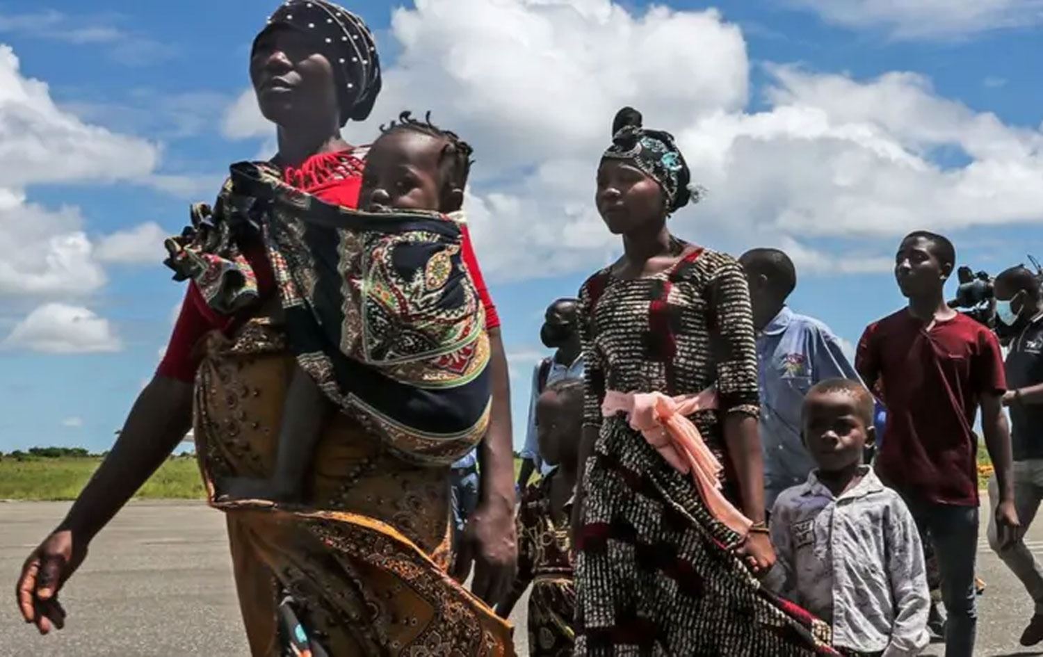 Li Mozambîkê koça ji ber şer / Wêne: EPA-Arşîv
