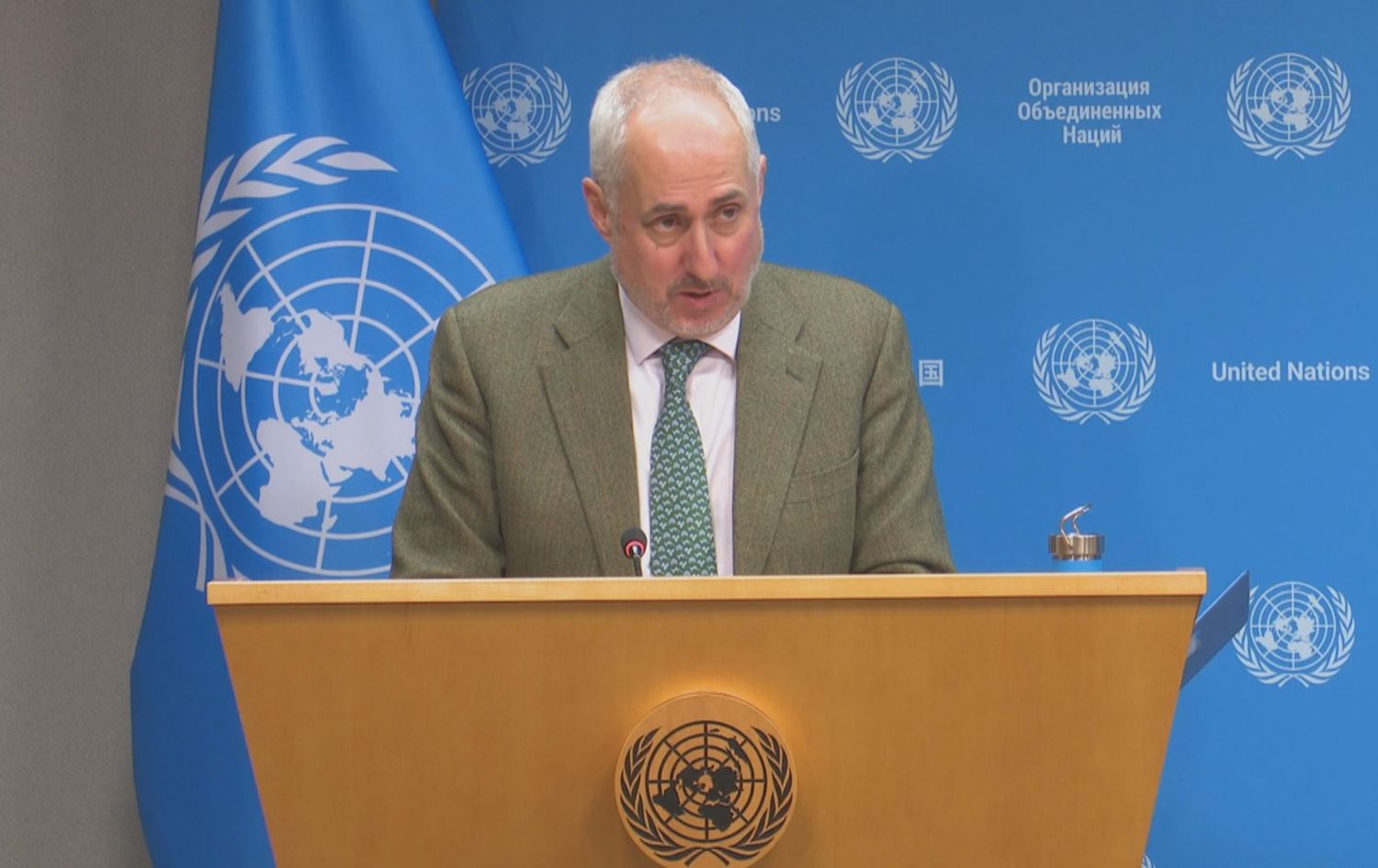 UN urges Damascus to be inclusive of minorities: Spokesperson