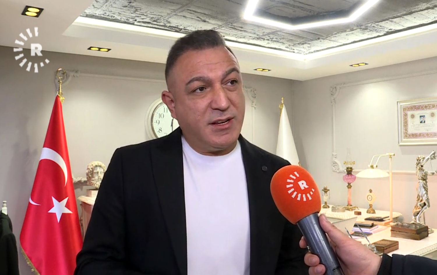 Parêzer Yusuf Dere / Wêne û Vîdeo: Rûdaw