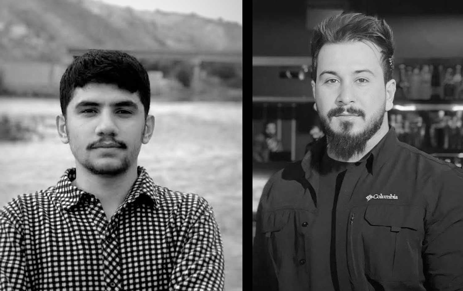 Her du ciwanên ku mirine / Wêne: Rûdaw Grafîk