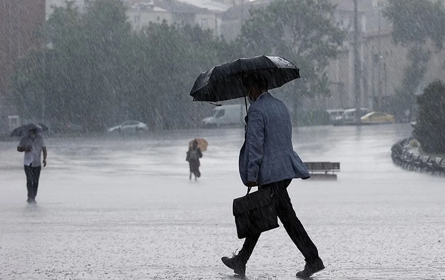 Dîmenekî baran barînê /Wêne: Arşîv