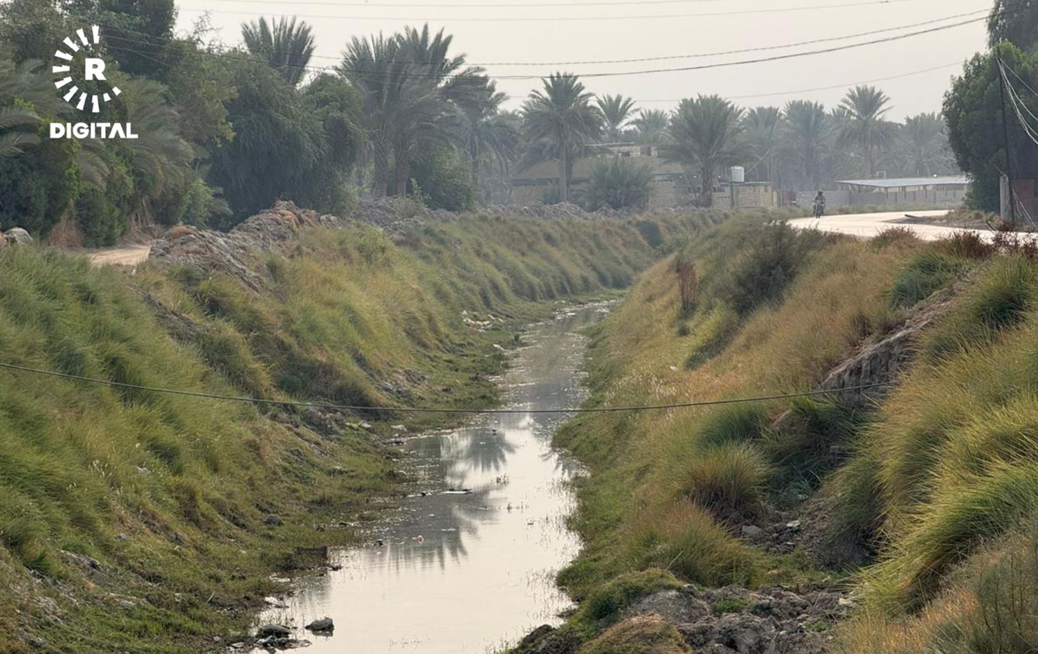 انخفاض الايرادات المائية في بابل بنسبة 75%.. فلاحون تركوا مهنتهم ومناطقهم وباعوا مواشيهم