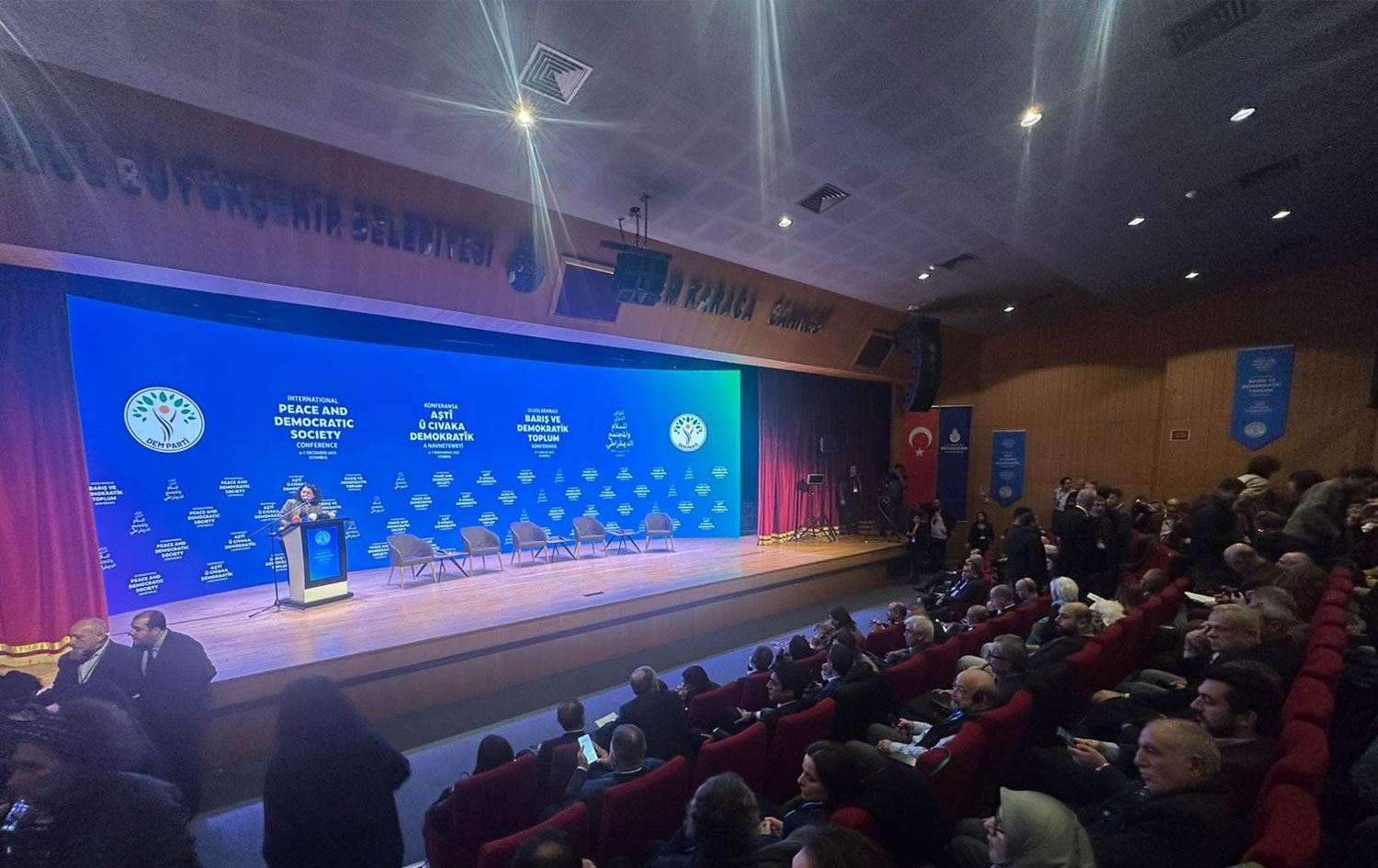 Konferansa DEM Partiyê dest pê kir / Wêne: Rawîn Stêrk, Rûdaw