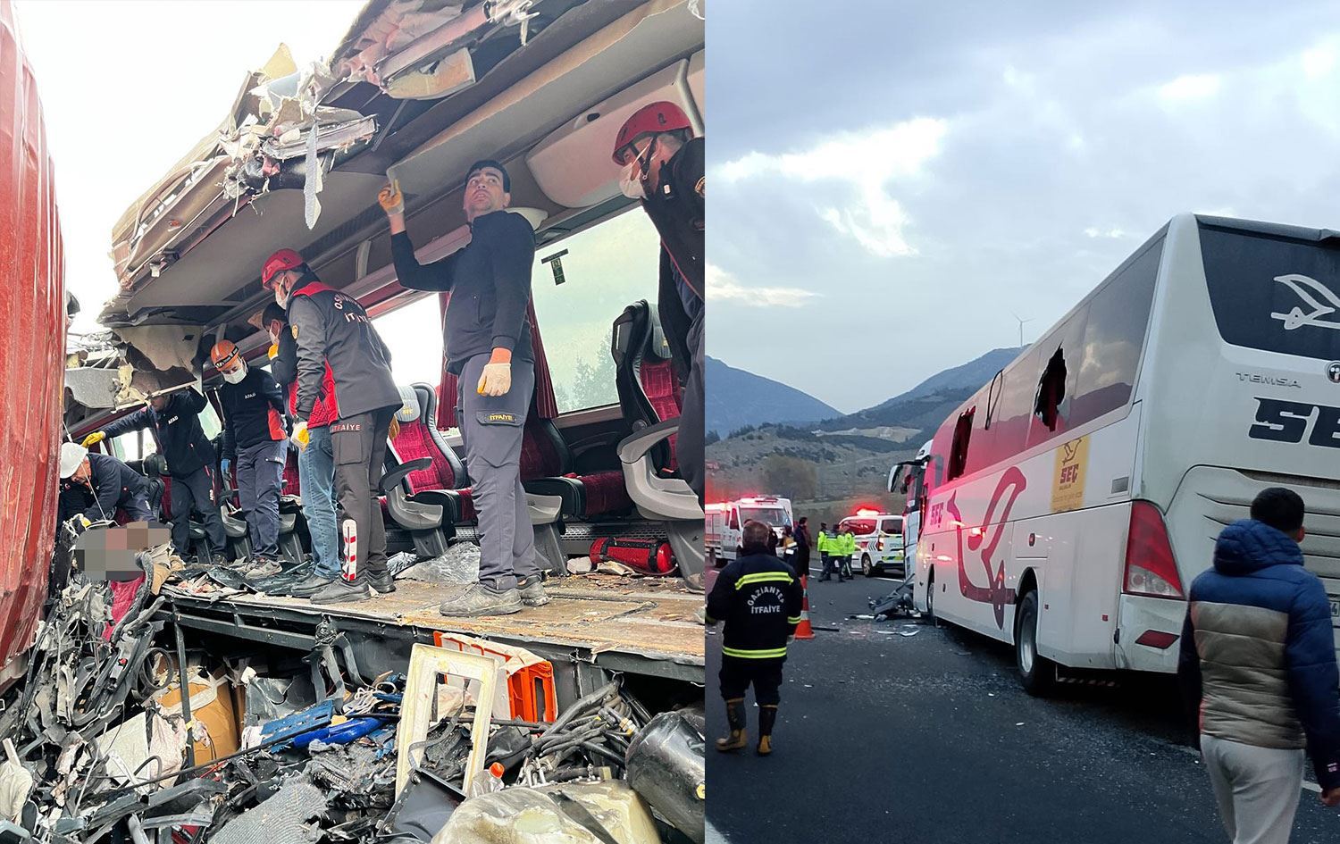 Otobusa qezakirî / Wêne: AA