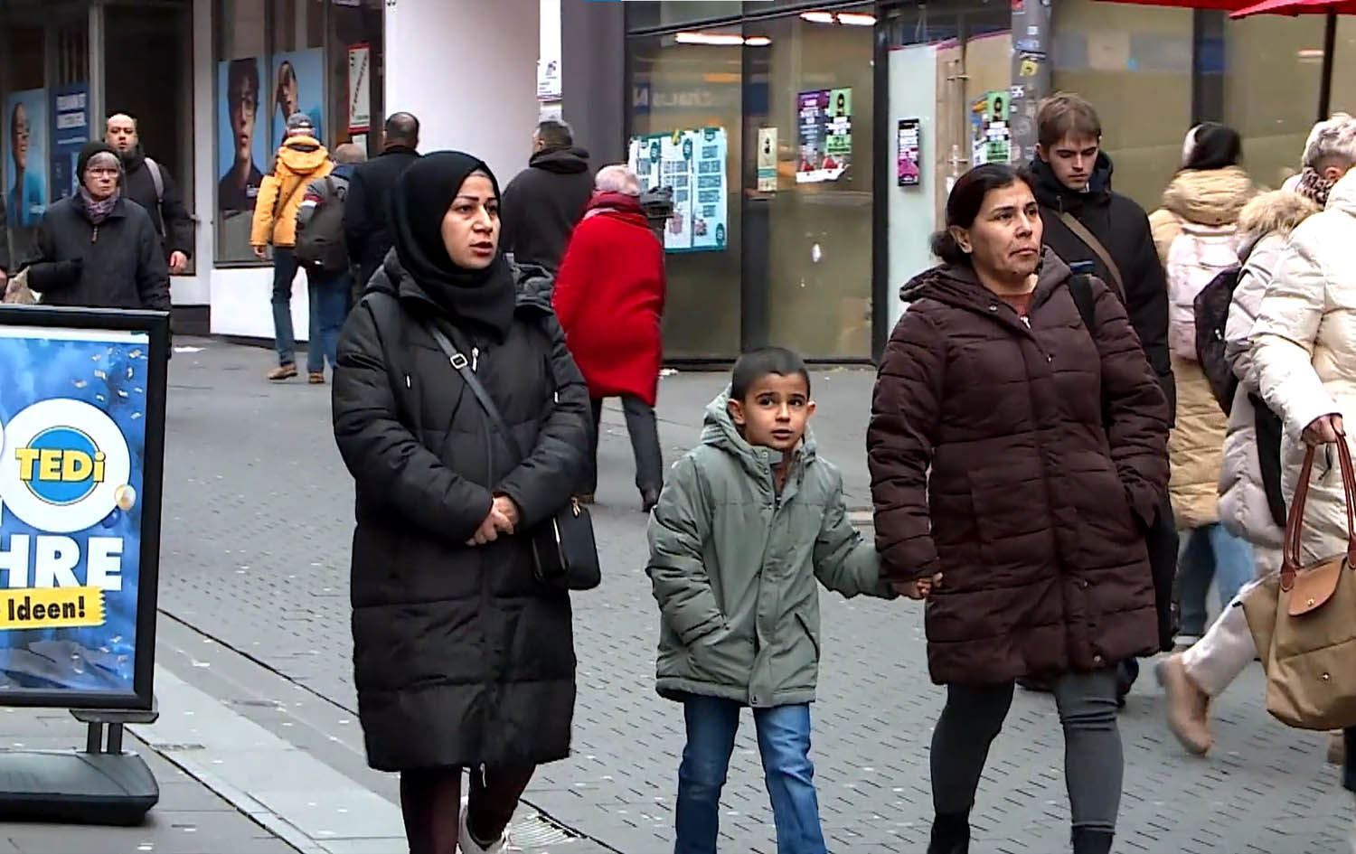 Penaberên li Ewrpoayê/ Wêne: Ji vîdeoyê