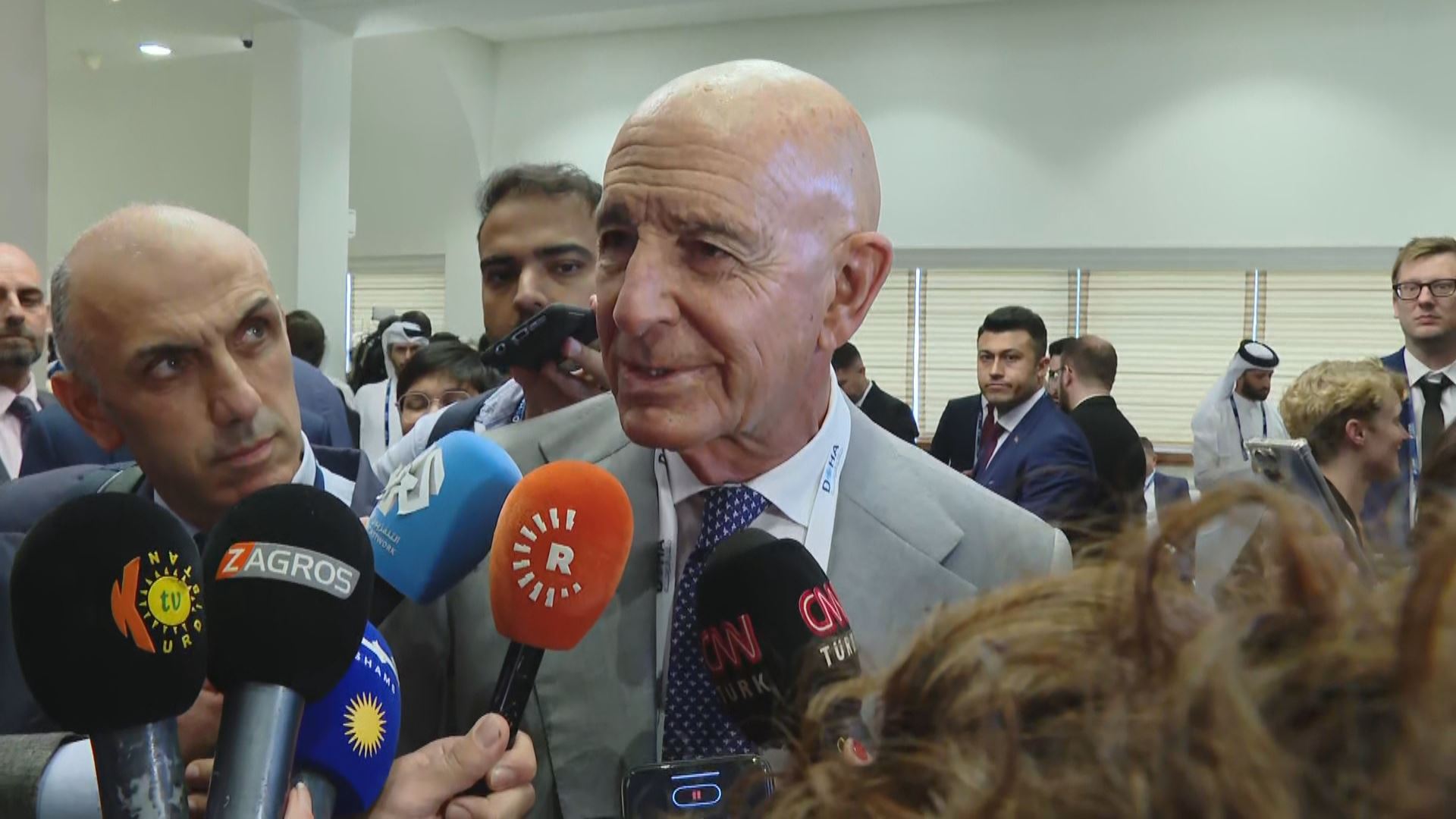 ‘I listened’: Trump’s Syria envoy says visited Baghdad to hear Iraq’s concerns