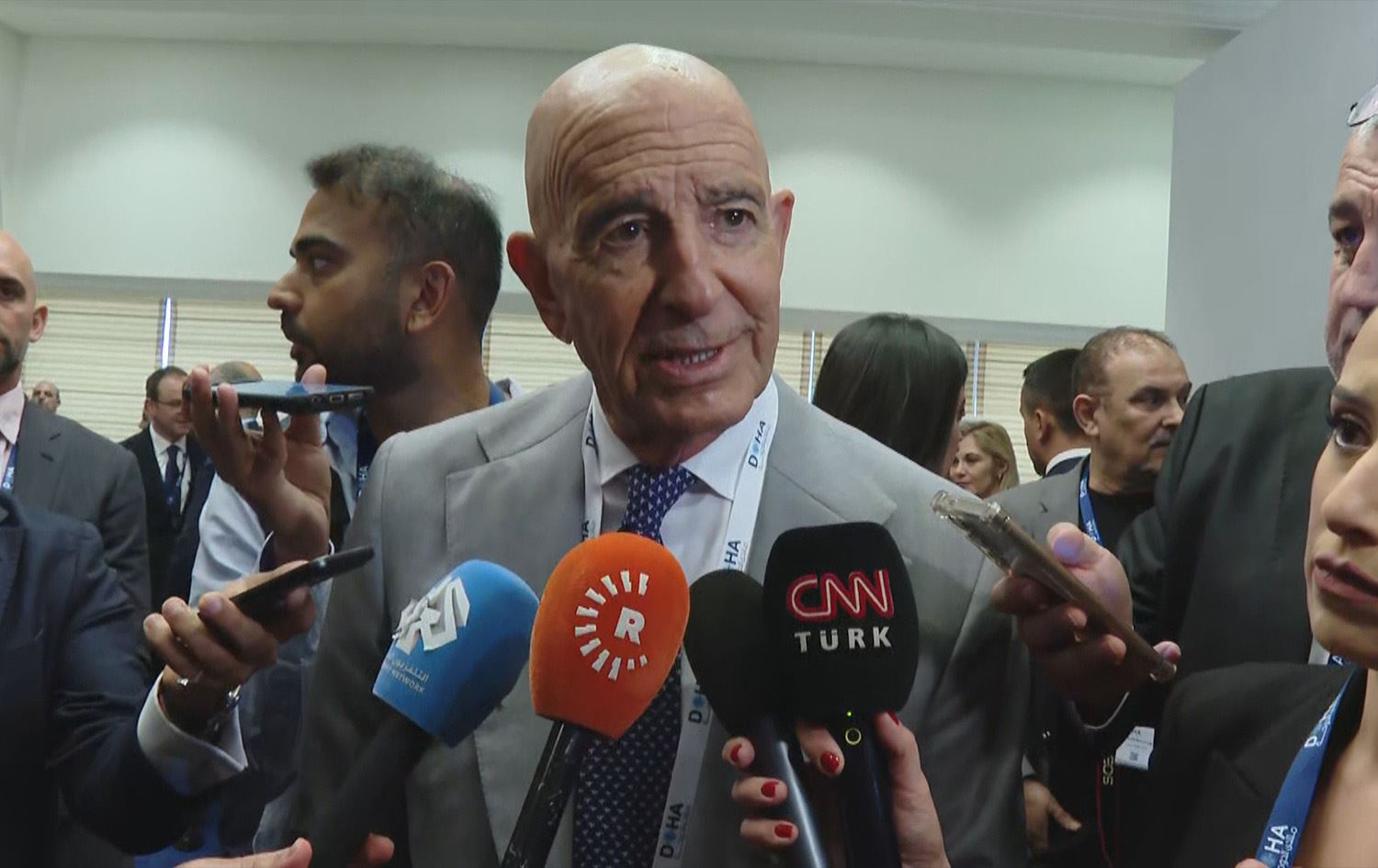 Tom Barrack /Wêne: Rûdaw