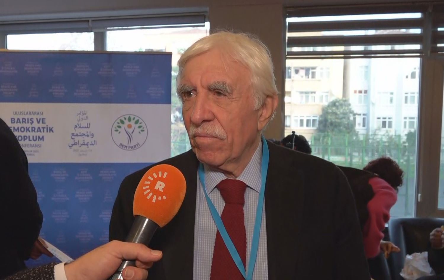 Parlamenterê DEM Partiyê Cengîz Çandar / Wêne û Vîdeo: Rûdaw