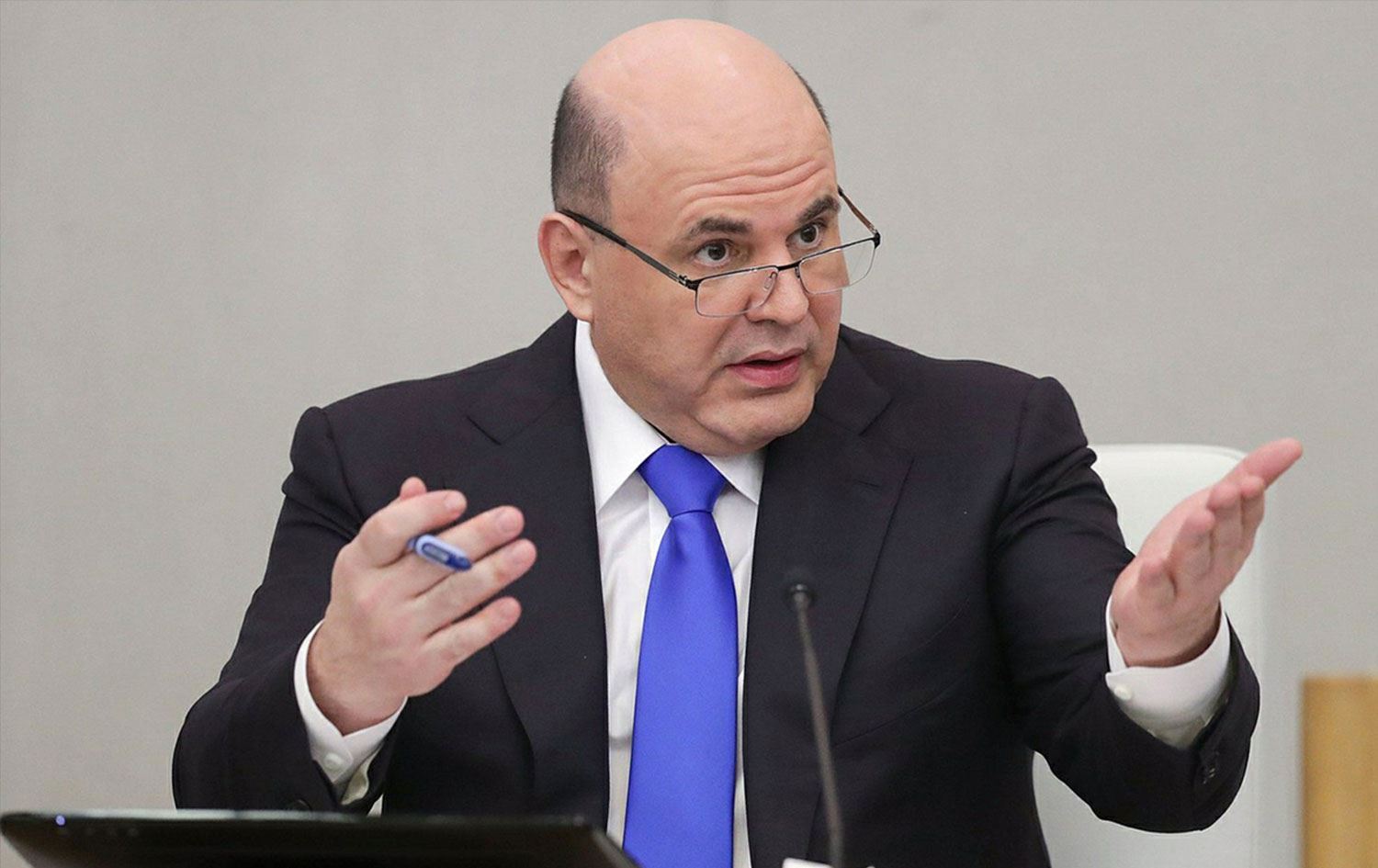 Rusya Başbakanı Mihail Vladimiroviç Mişustin