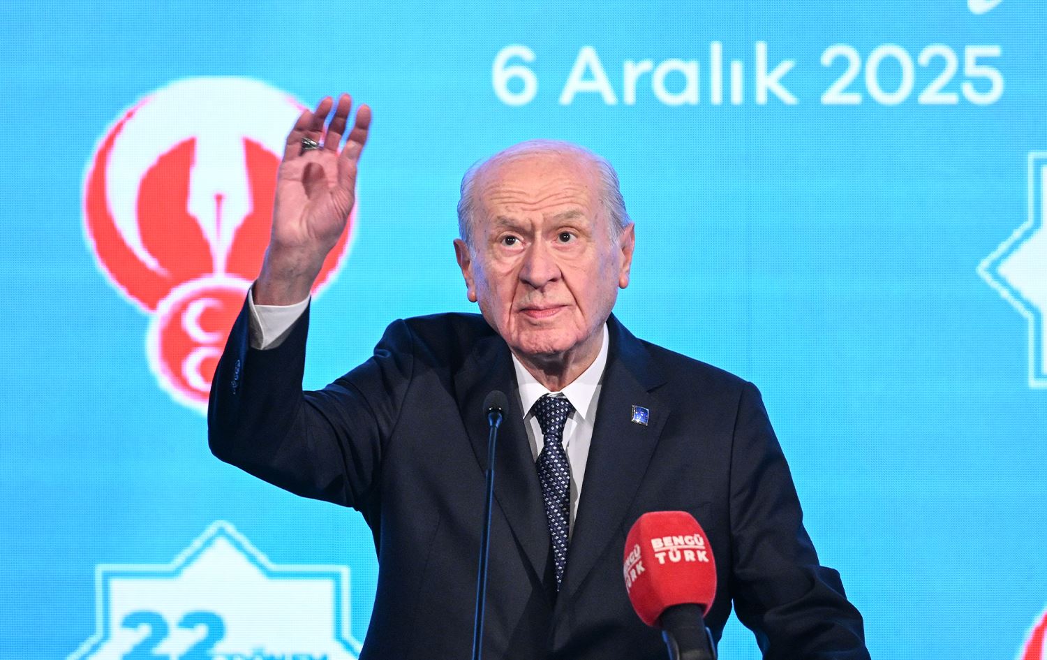  Serokê Giştî yê MHPyê Devlet Bahçelî / Wêne: AA