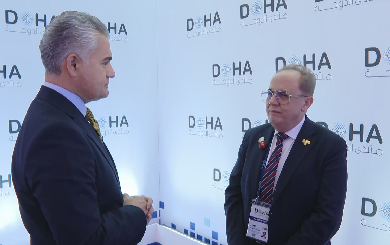 وەزیری خوێندنی باڵای سووریا قسەی بۆ سەنگەر عەبدولرەحمان کرد