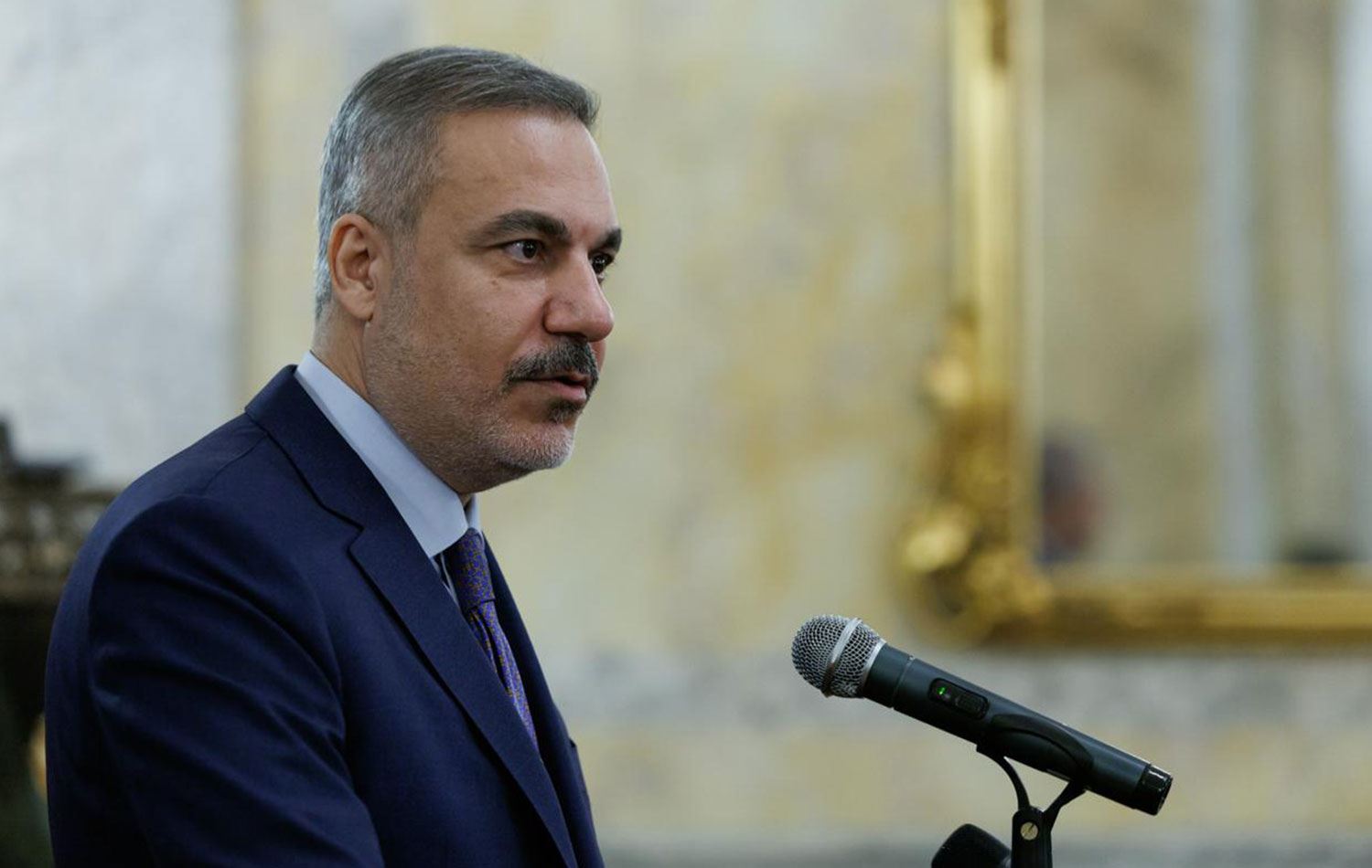 Türkiye Dışişleri Bakanı Hakan Fidan / Foto: AA