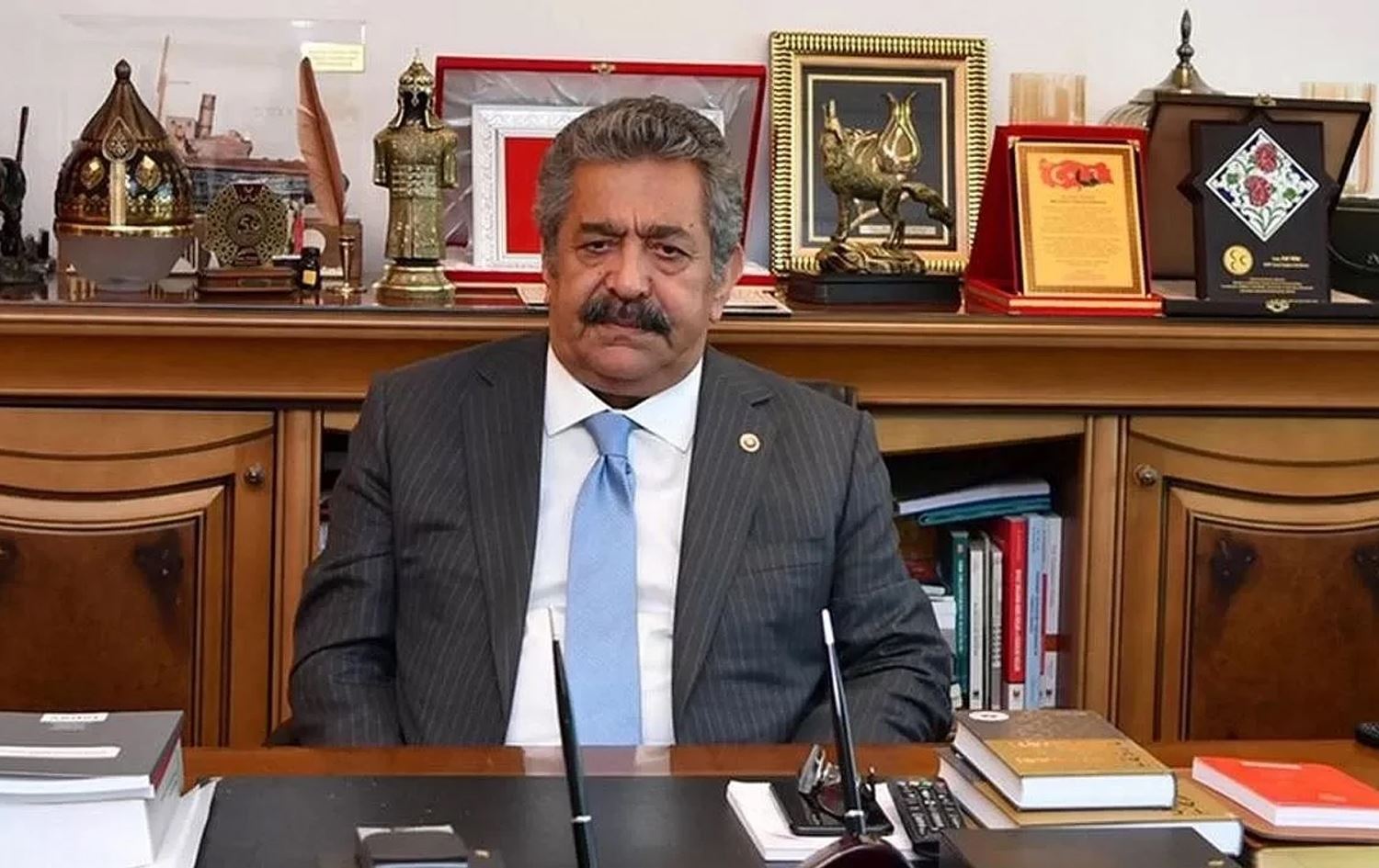 Alîkarê Serokê Giştî yê MHPyê Fetî Yildiz / Wêne: Arşîv