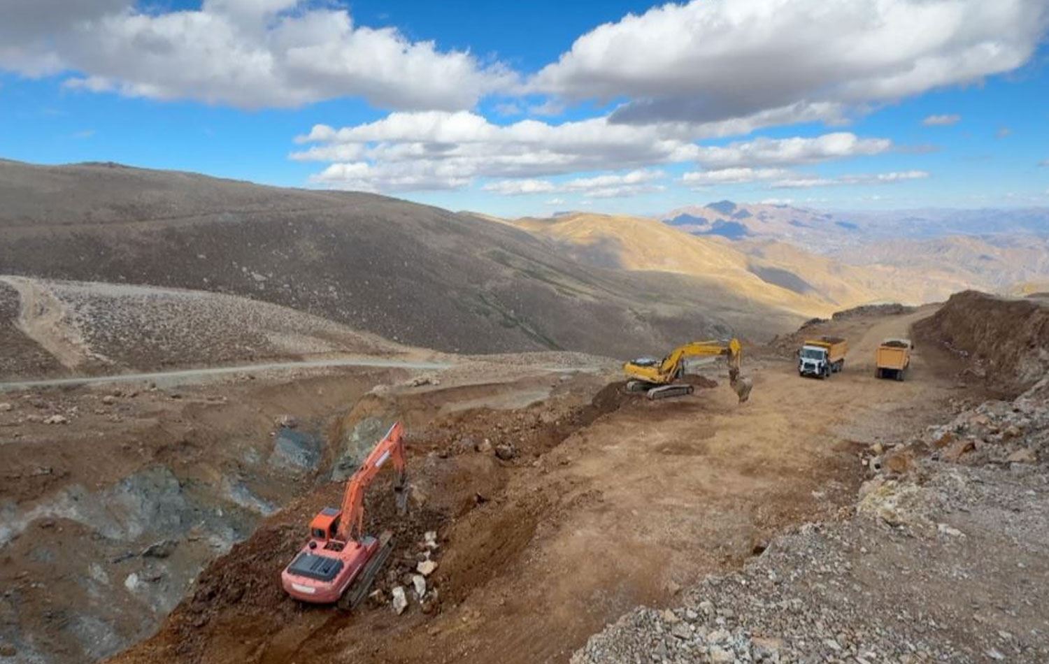 Dersim’de kurulması planlanan pomza ve kum ocağı projesi iptal edildi. / Foto: Ali Haydar Gözlü / Rûdaw