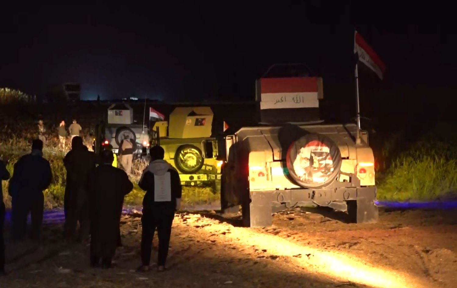 Leşkerên Îraqî li nav zeviyên Kurdan in\ Wêne: Rûdaw