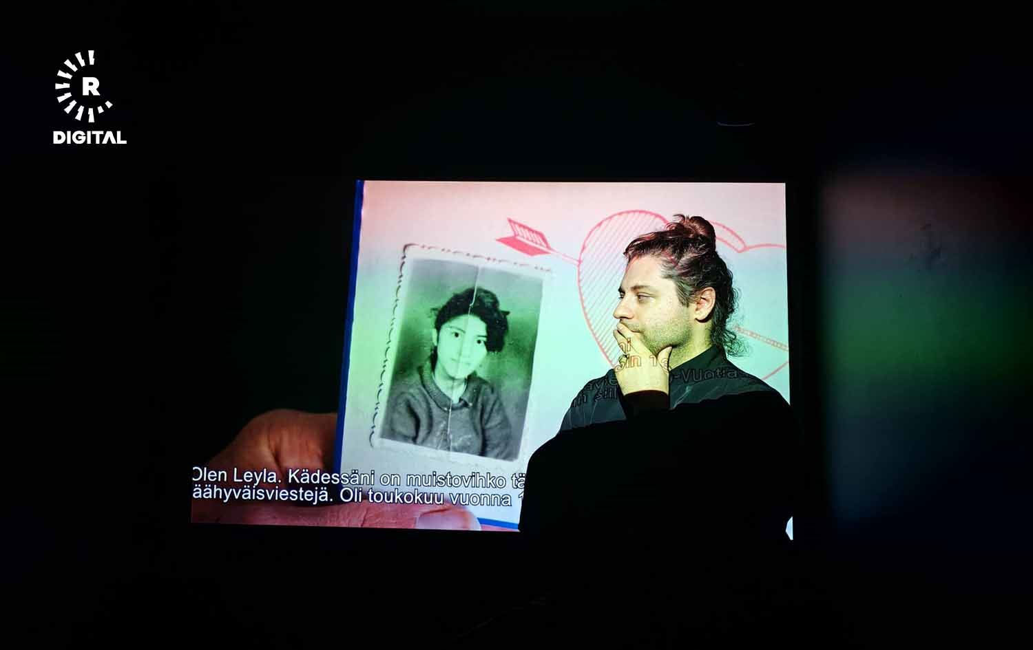 زاگرۆس مەنووچێهر لە فینلاندەوە بیرەوەرییەکانی (لەیلا) دەگێڕێتەوە