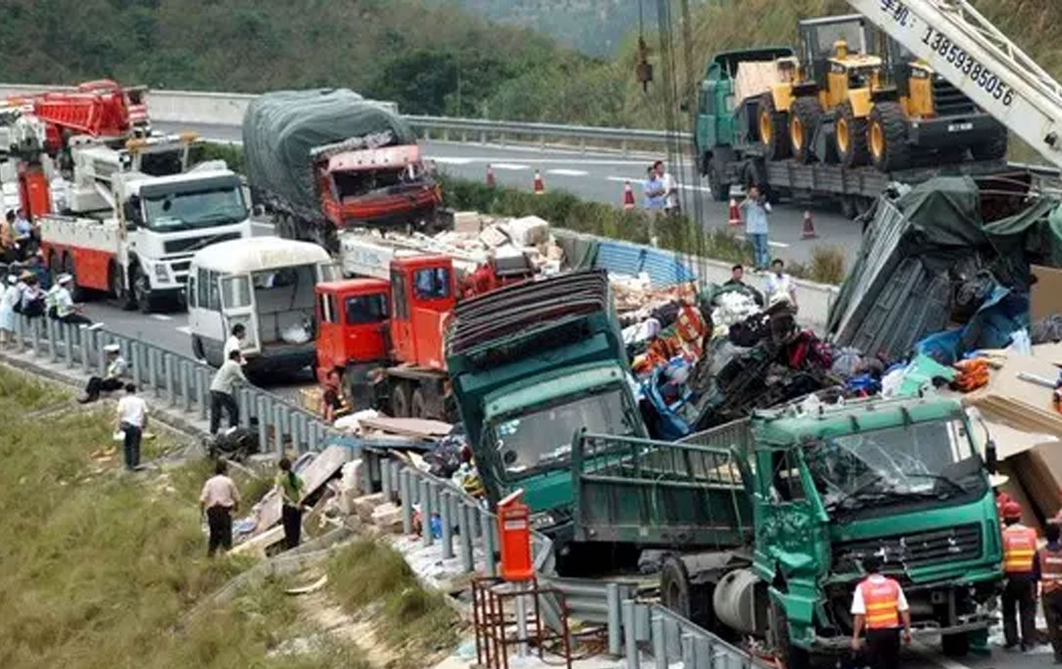 Qezayeke berê ya li Çînê / Wêne: Reuters-Arşîv
