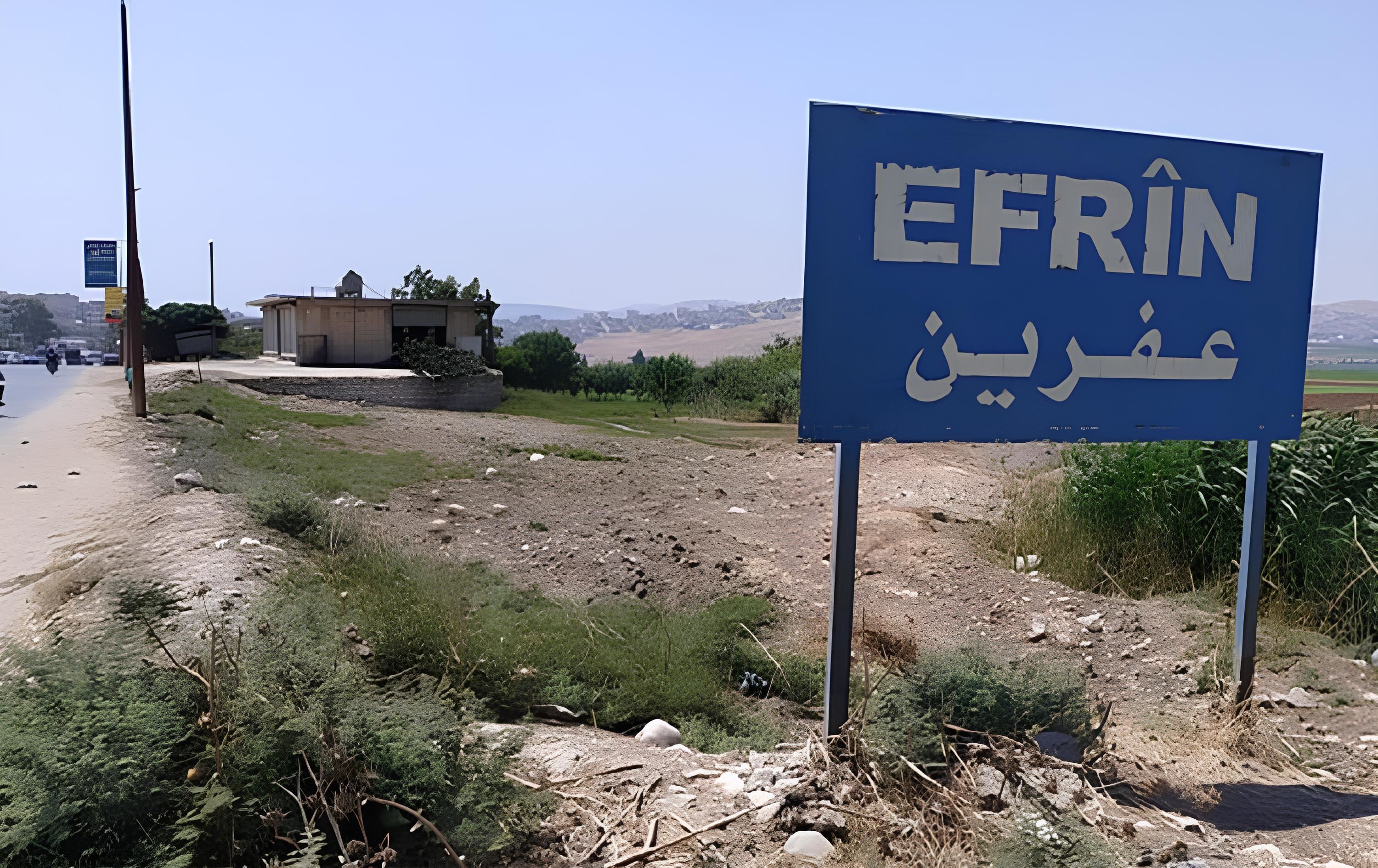 Bajarê Efrînê / Wêne: Arşîv
