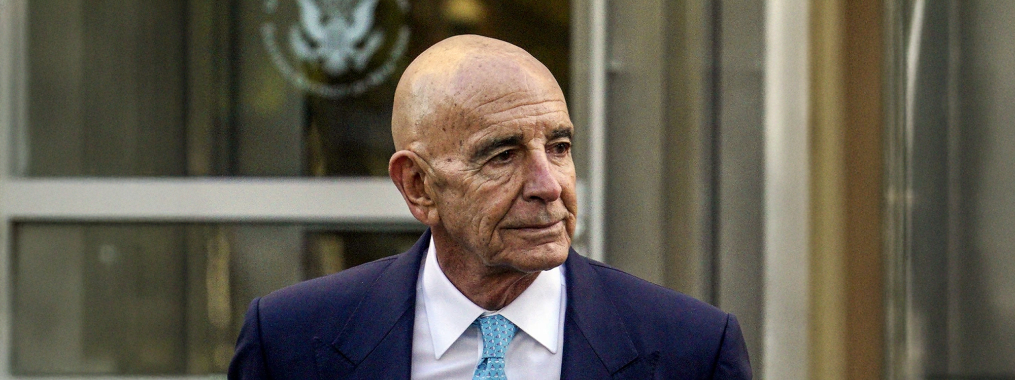US Special Envoy for Syria Tom Barrack. Photo: File/AP