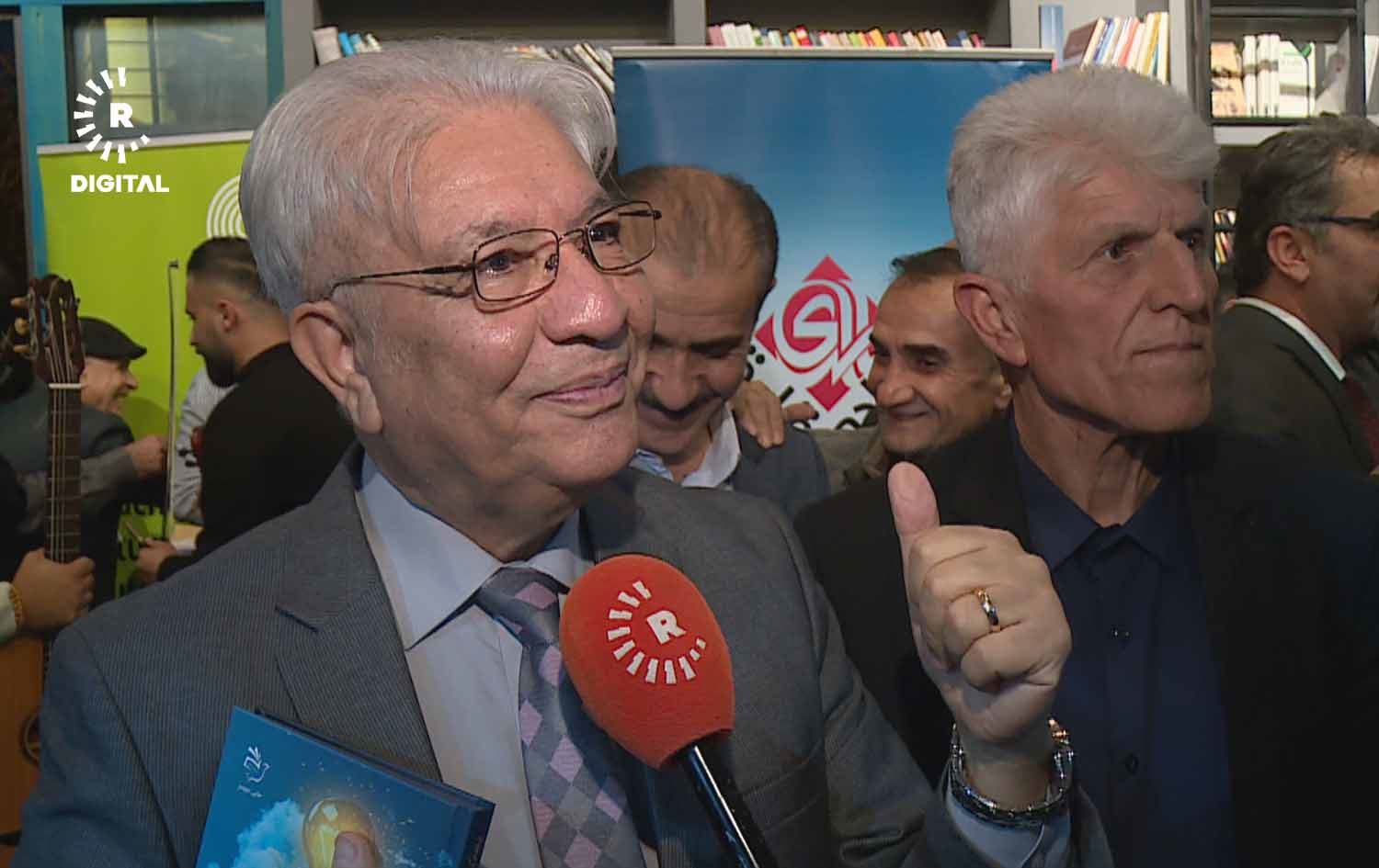 قوبادی جەلیزادە. هەولێر. وێنە؛ رووداو