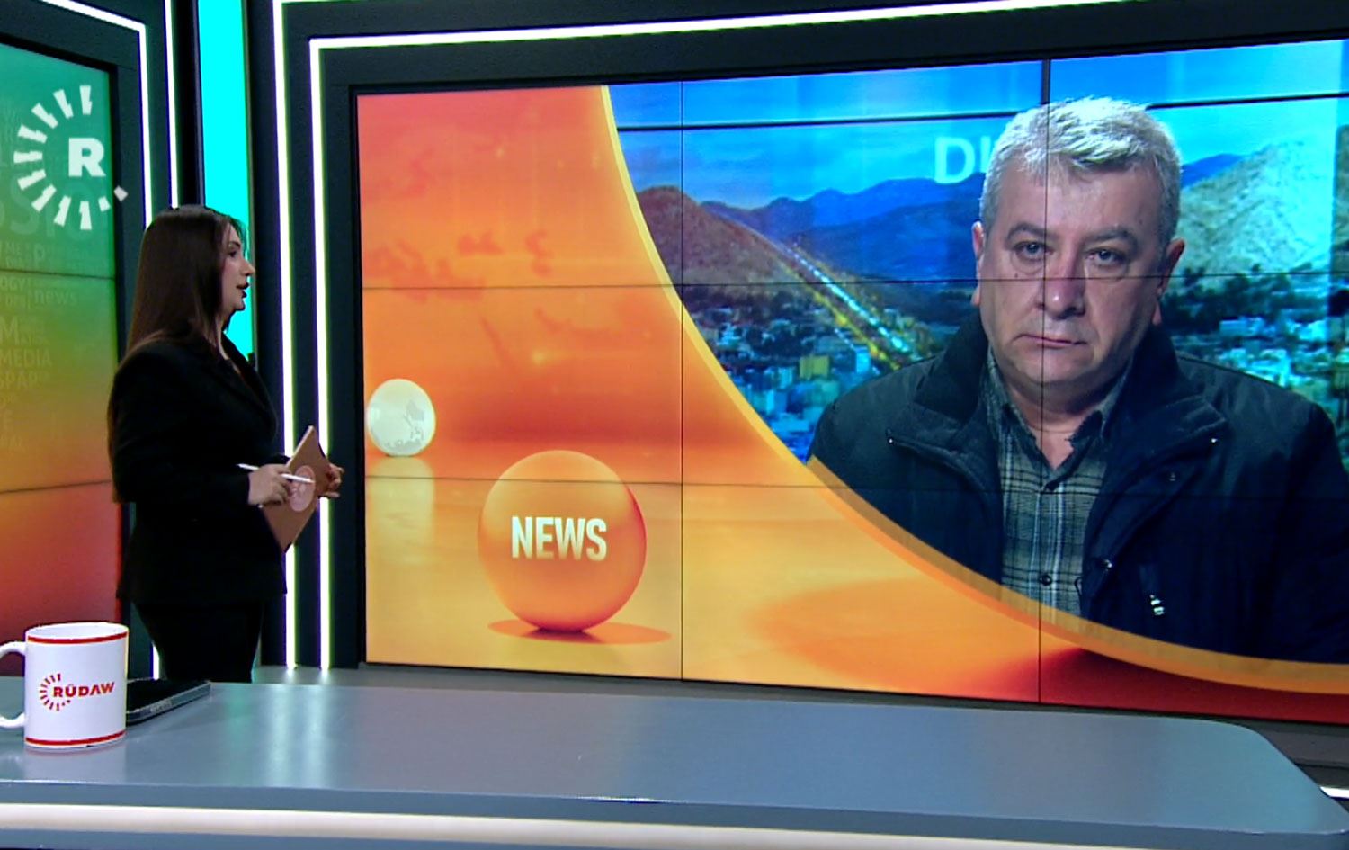 Yûnis Cano û Nalîn Hesen / Wêne û Vîdeo: Rûdaw