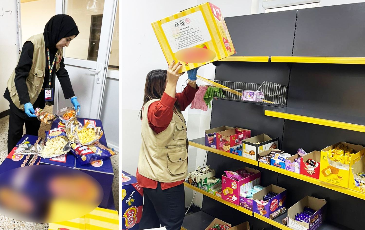 خۆپاراستنی تەندروستیی هەڵەبجە: بەهۆی فرۆشتنی چپسەوە زیاتر لە 10 فرۆشگەی قوتابخانەمان سزا داوە