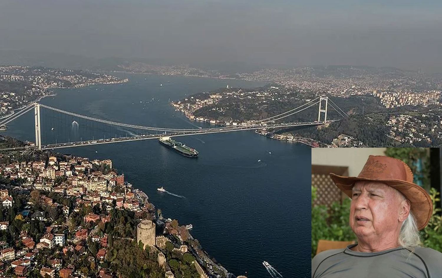 Prof. Dr. Üşümezsoy ‘büyük İstanbul depremi’ görüşünü yineledi