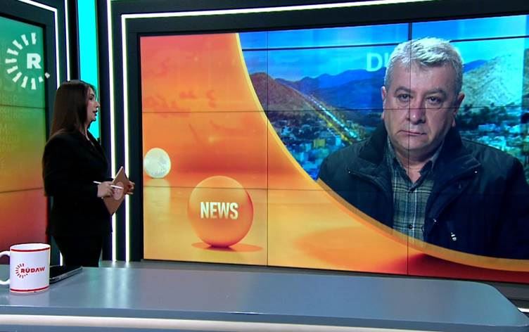 Duhok’ta sel riskine karşı ekipler alarma geçti