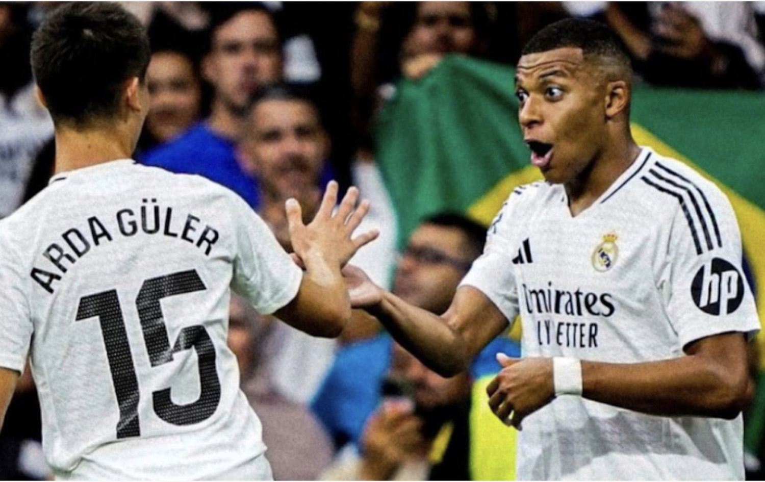 Premier Lig'den Arda Güler için takas teklifi