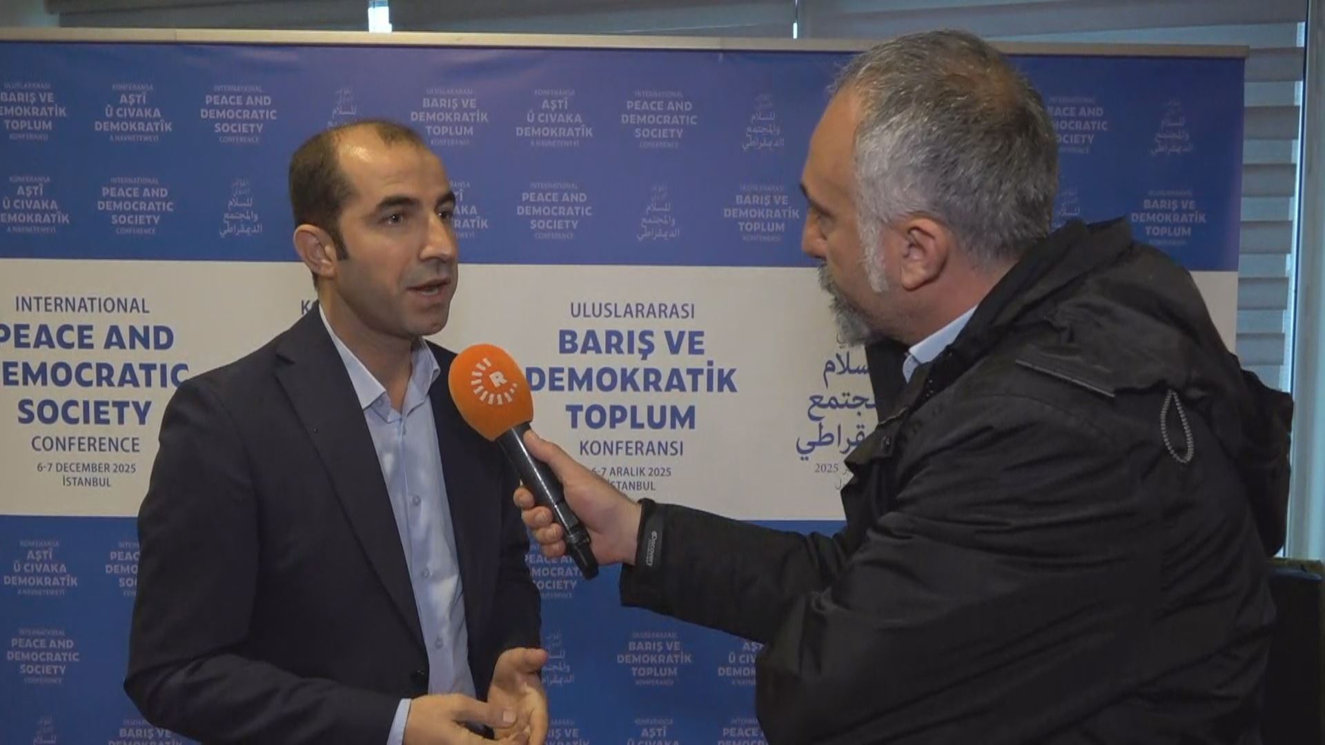 Hevserokê Partiya Herêmên Demokratîk (DBP) Keskîn Bayindir / Wêne û Vîdeo: Rûdaw