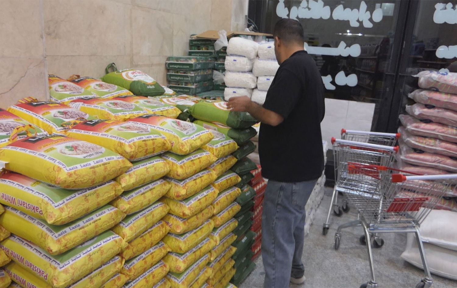  چاوەڕێ دەکرێت برنج گرانتر ببێت.