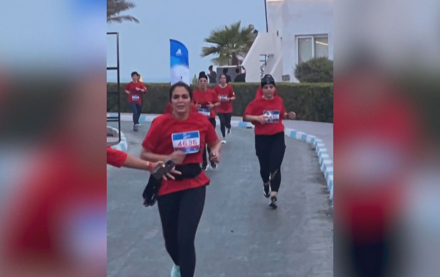 ماراسۆنی ژنان لە کیش