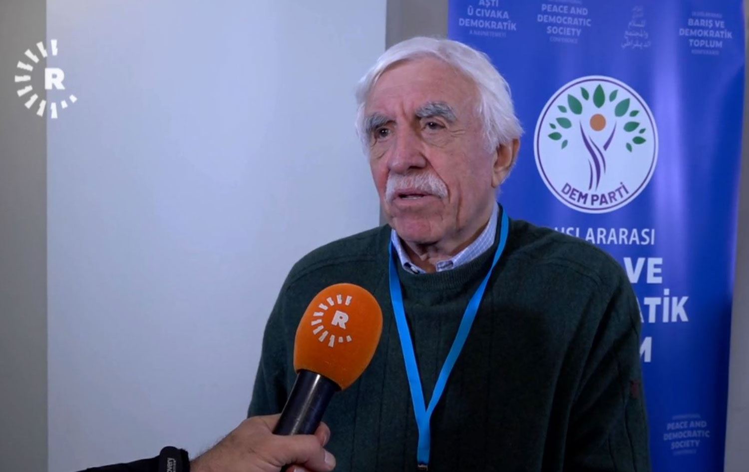 DEM Parti Diyarbakır Milletvekili Cengiz Çandar, Rûdaw muhabiri Rawin Sterk’e konuştu.