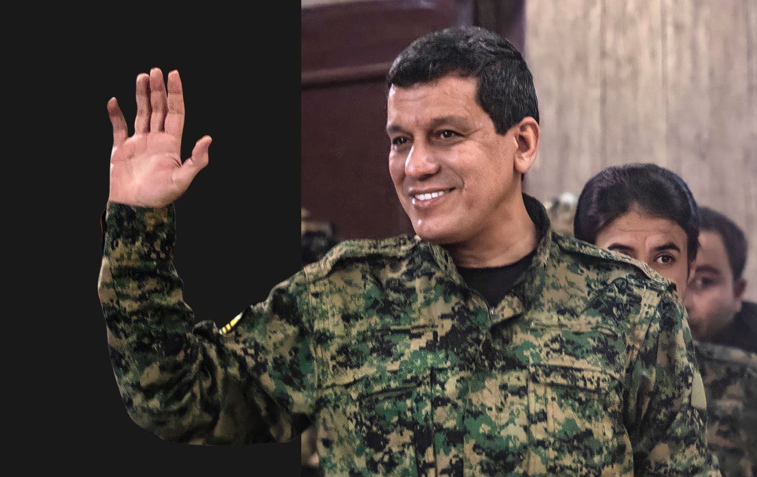 Mezlûme Ebdî /Wêne: Arşîv