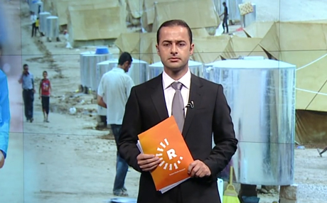 Bêjerê Rûdawê Dildar Herkî di bernameya zindî de digirî