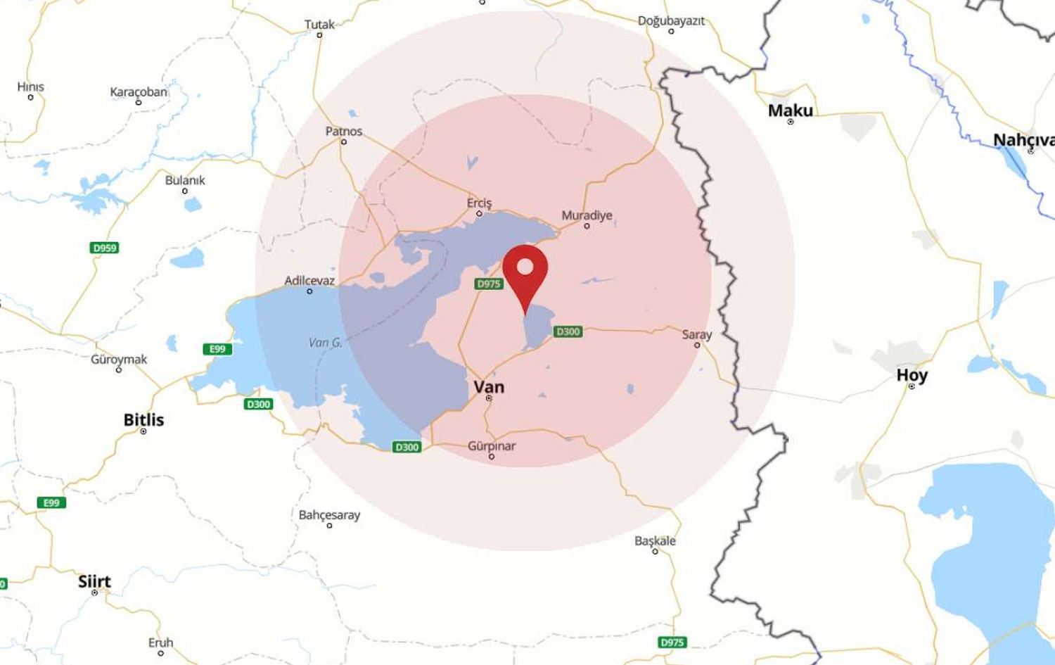 Prof. Dr. Okan Tüysüz Van’daki 4.6’lık depremi değerlendirdi: Büyük bir deprem beklentisi yok