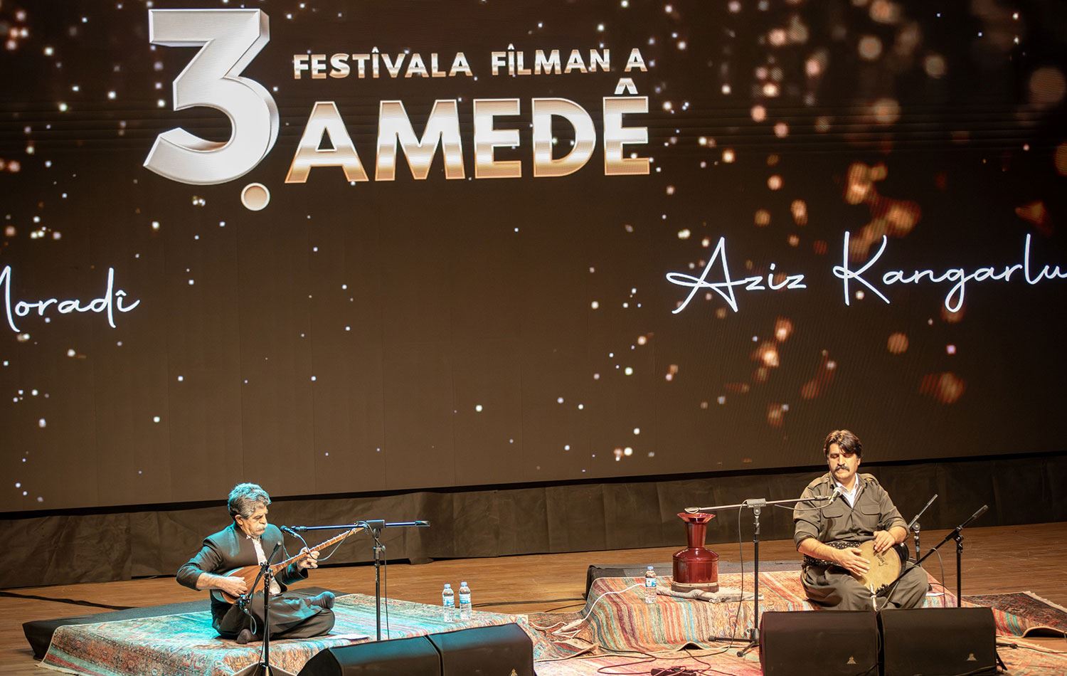Amed Film Festivali başladı.