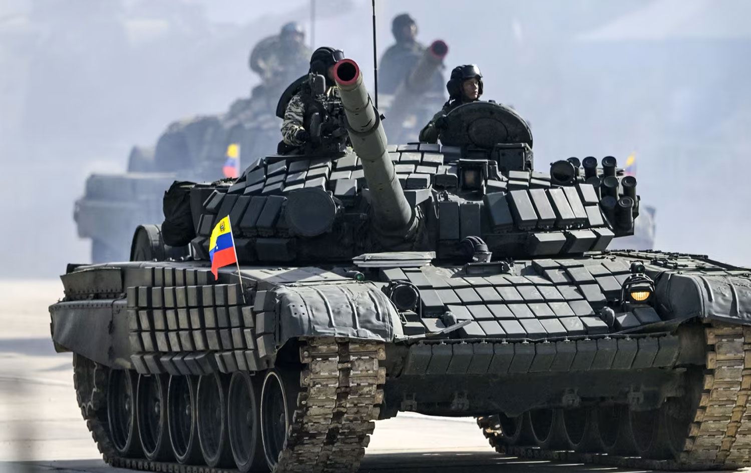 Tankeke Venezuelayê / Wêne: AFP-Getty Images